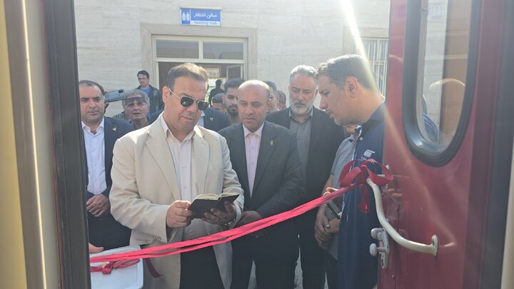 قطار ورامین ـ مشهد روی ریل رفت؛ حذف یک سفر اضافه به تهران