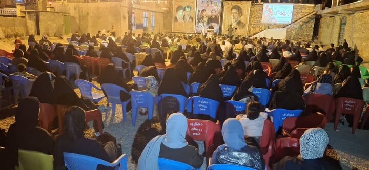 یادواره شهدای جنگ رمضان شهر دهدشت برگزار شد