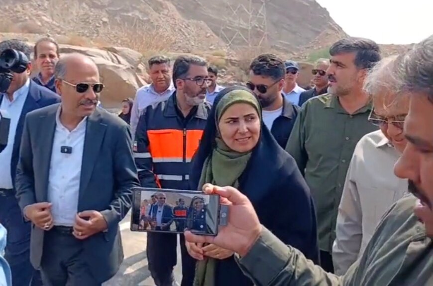 بهره برداری از پل های بازسازی شده محور بندرعباس–رودان