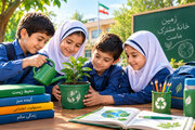 الفبای حفاظت از محیط زیست را به فرزندانمان بیاموزیم