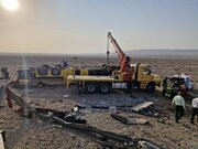 واژگونی اتوبوس در آزادراه ساوه ـ همدان ۱۱ کشته برجای گذاشت