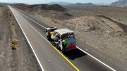 ارتقای ایمنی محورهای مواصلاتی سیستان و بلوچستان