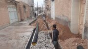 اجرای عملیات گسترده برای ارتقای پایداری شبکه فاضلاب آبادان