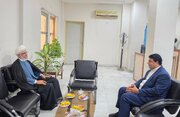 فرماندار میناب تأکید کرد: «هم‌افزایی دستگاه‌های اجرایی و قضایی»؛ کلید رفع موانع