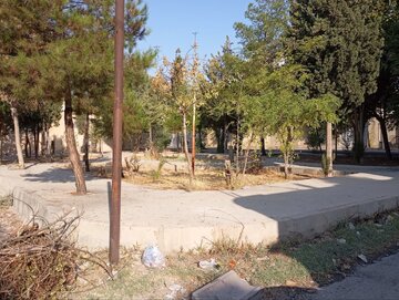 بوستان‌های محله‌ای کوچک ایلام؛ فضاهایی که رها شده‌اند