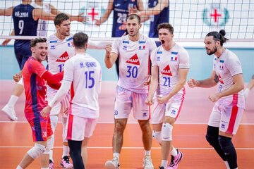 فینال والیبال قهرمانی اروپا؛ تقابل لهستان و فرانسه برای کسب قهرمانی