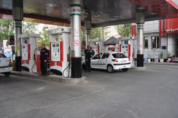 افزایش ۹ درصدی سهم سی ان جی در سبد سوخت خودروهای منطقه اردبیل