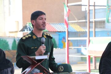 فرمانده سپاه ثارالله(ع) شیراز: قوی شدن، تنها راه بازدارندگی در برابر توطئه‌های دشمنان است
