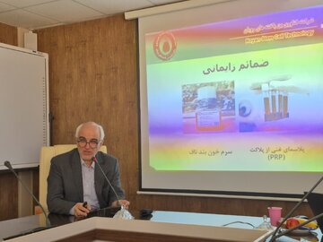 ضرابی: ذخیره‌سازی خون بند ناف می‌تواند نوعی سرمایه‌گذاری برای سلامت خانواده است