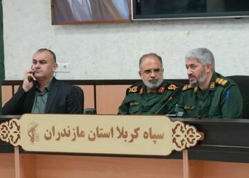 تیم پیشرفت مدارس سازمان بسیج فرهنگیان مازندران افتتاح شد