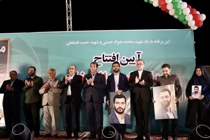 میدان‌گاه عدالت‌خانه کرمان افتتاح شد/ کلنگ‌زنی پروژه مرمت سرای سردار