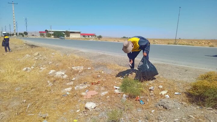 نظارت محیط زیست بر ساماندهی پسماندهای حریم شهر جهانی لالجین