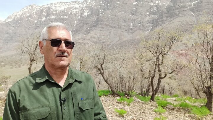 جزئیاتی از سقوط یک کوهنورد در محدوده آبسپاه دنا