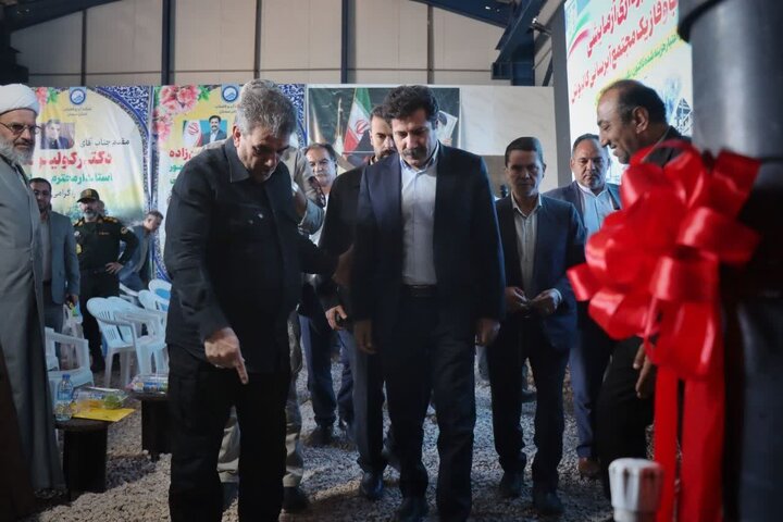تحقق آبرسانی پایدار به روستاهای کالپوش با بهره‌برداری از فاز نخست مجتمع آبرسانی