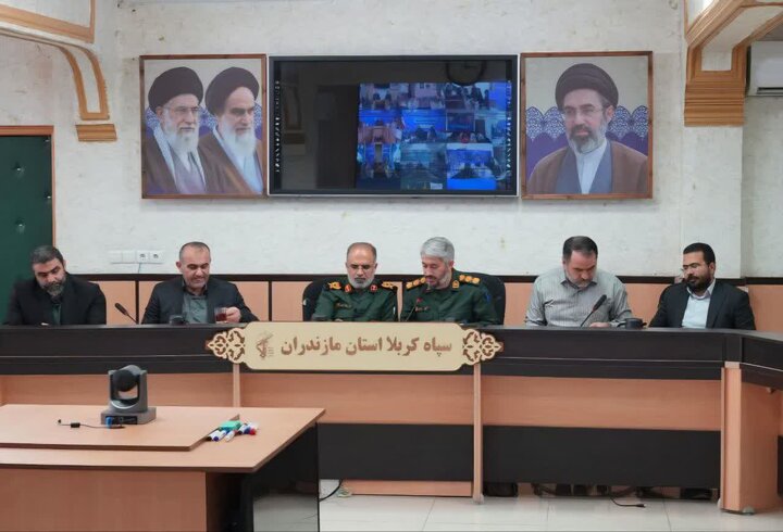 تیم پیشرفت مدارس سازمان بسیج فرهنگیان مازندران افتتاح شد
