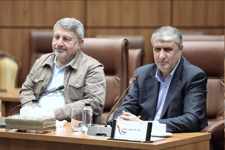 برگزاری هفتاد و نهمین نشست ارکان اطلاع‌رسانی دولت در سازمان انرژی اتمی ایران