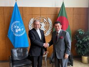 دیدار عراقچی با رئیس مجمع عمومی سازمان ملل