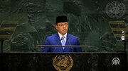 وزیر خارجه اندونزی: فلسطین آزمون وجدان و نظام چندجانبه ماست