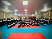 استاژ کیک‌بوکسینگ AIKIA در بوشهر برگزار شد