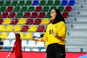 گلر هندبال زنان ایران در اروپا لژیونر شد