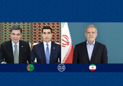 پزشکیان: همکاری‌ ایران و ترکمنستان مبتنی بر روابط خویشاوندی توسعه خواهد یافت