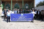 روستاییان پیشوا در خط مقدم تأمین امنیت غذایی؛ خدمات جهادی دامپزشکی در مناطق کم‌برخوردار