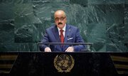 تونس هم در سازمان ملل از اقدامات رژیم صهیونیستی اعلام انزجار کرد
