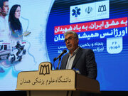 بهره‌برداری از ۱۶ دستگاه آمبولانس جدید در همدان/ توسعه خدمات هوشمند اورژانس پیش‌بیمارستانی