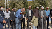 آیین اهتزاز پرچم در دانشگاهای سیستان و بلوچستان برگزار شد