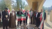 از سنگر دانش تا میدان غیرت؛ پرچم ایثار در دانشگاه آزاد ورامین-پیشوا به اهتزاز درآمد