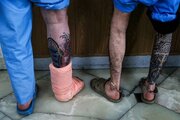 زمین گیر شدن اراذل و اوباش با شلیک پلیس شاهرود