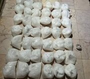 کشف ۱۳۰ کیلو شیشه از یک شبکه توزیع مواد مخدر در شادگان