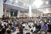 مراسم بزرگداشت آیت الله شبیری در قم برگزار شد