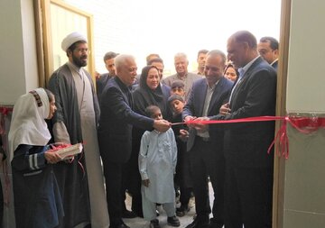 افتتاح مدرسه ۹ کلاسه استثنایی در زهک؛ گامی در مسیر تحقق عدالت آموزشی