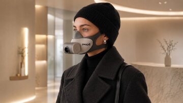 آزمایش دقیق تنفس با کمک یک ماسک جدید