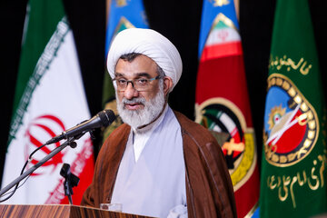 سخنرانی عبدالحسین خسروپناه، دبیر شورای عالی انقلاب فرهنگی در جشنواره ملی سرباز ایرانی