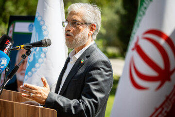 سخنرانی حسین سیمایی صراف، وزیر علوم، تحقیقات و فناوری در مراسم روز پرچم و آغاز سال تحصیلی دانشگاه تهران