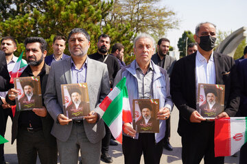آئین روز ملی پرچم جمهوری اسلامی ایران - دانشگاه محقق اردبیلی