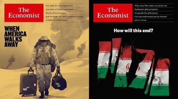 اکونومیست در ۴۷۰ روز؛ از «پایان ایران» تا «پایان آمریکا در منطقه»