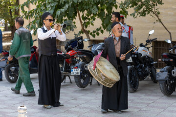 آیین روز ملی پرچم جمهوری اسلامی ایران - اصفهان