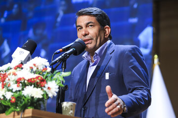 سخنرانی محمد علی طالبی ،استاندار در سومین همایش ملی «رویش امید» - کرمان