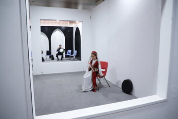 افتتاحیه ششمین جشنواره سراسری موسیقی موغام - تبریز