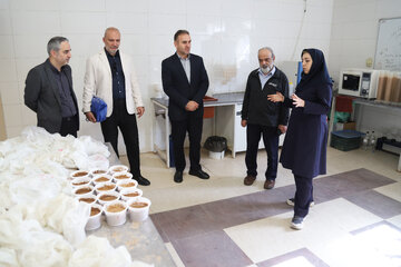 بازدید محمدعلی‌ نادعلی‌زاده، مدیر عامل خبرگزاری ایسنا از جهاد دانشگاهی زنجان