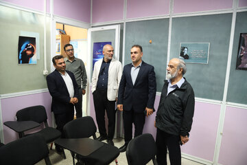 بازدید محمدعلی‌ نادعلی‌زاده، مدیر عامل خبرگزاری ایسنا از جهاد دانشگاهی زنجان
