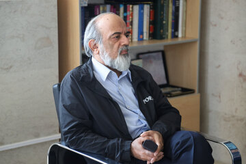 حضور محمدعلی‌ نادعلی‌زاده، مدیر عامل خبرگزاری ایسنا در جهاد دانشگاهی زنجان