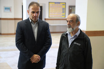 بازدید محمدعلی‌ نادعلی‌زاده، مدیر عامل خبرگزاری ایسنا از جهاد دانشگاهی زنجان