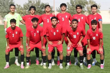 تیم ملی نوجوانان به مصاف عراق می‌رود