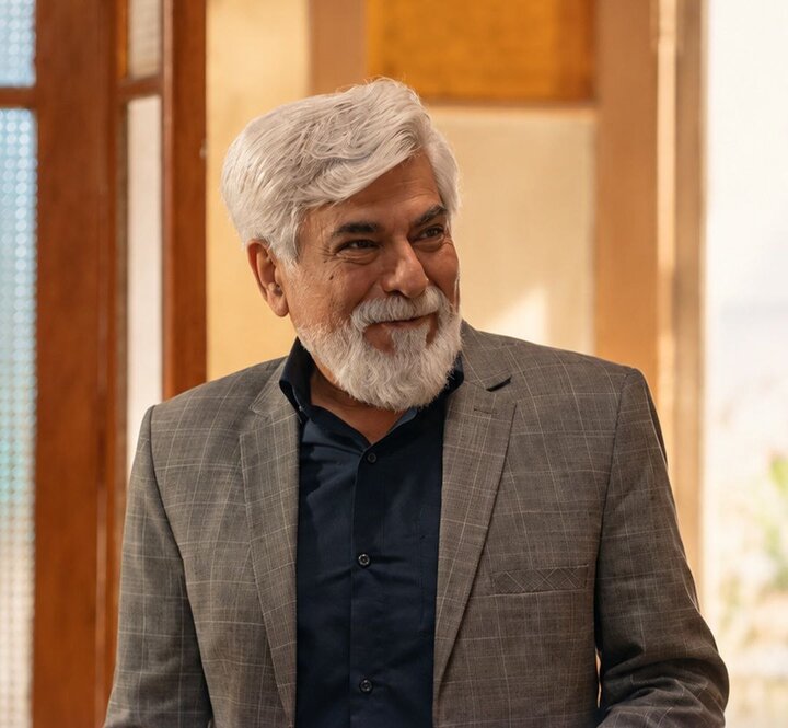 حسین پاکدل در یک سریال بازی می‌کند