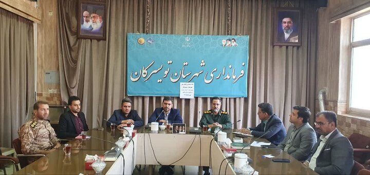 فرماندار تویسرکان: راهیان نور باید به سفری اثرگذار برای نسل جوان تبدیل شود