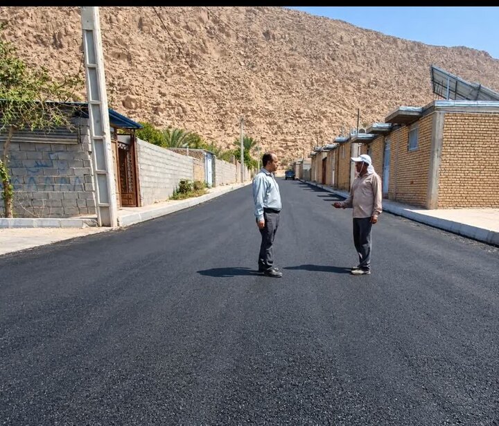 آغاز نهضت آسفالت در بخش مرکزی فراشبند فارس